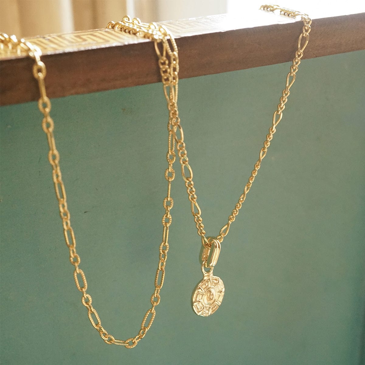 Apollo Chain Necklace 18ct Gold Plate – Goldleaf Pawn & Gun